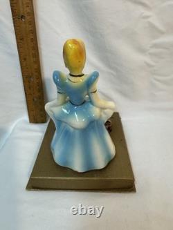 Cinderella Porcelain Figurine And Watch