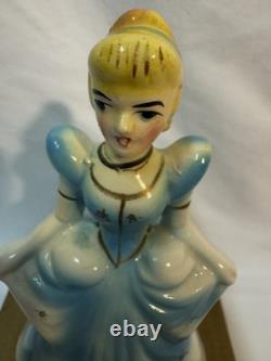 Cinderella Porcelain Figurine And Watch