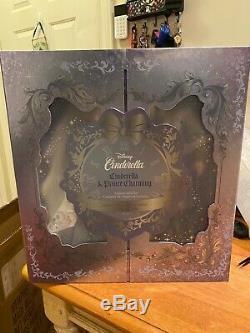Cinderella & Prince Charming Limited Edition Wedding Doll Set 70th Anniversary