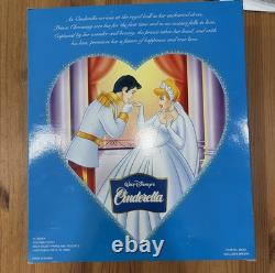 Cinderella & Prince Charming Special Edition Wedding Doll Set NIB Rare Vintage