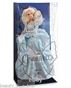Cinderella Prince Wedding Disney Doll Fairy Godmother Live Action Film Lot 2