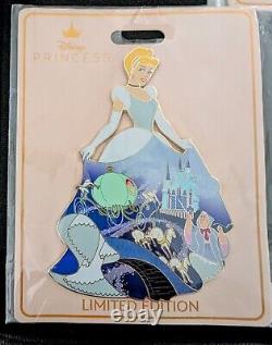 Cinderella Princesses Dress WDI MOG Disney 2024 D23 Expo LE 400 Pin