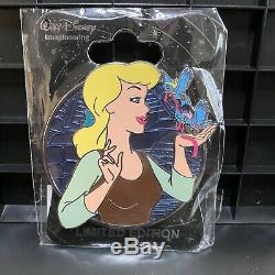 Cinderella Rags Disney Princess Heroines WDI MOG Profile Pin LE 250