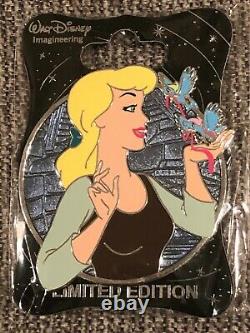 Cinderella Rags Disney Princess Heroines WDI MOG Profile Pin LE 250