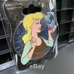 Cinderella Rags Disney Princess Heroines WDI MOG Profile Pin LE 250