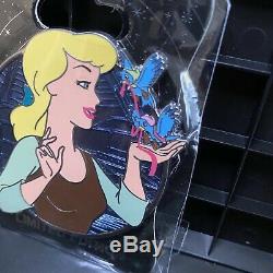 Cinderella Rags Disney Princess Heroines WDI MOG Profile Pin LE 250