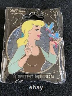 Cinderella Rags Disney Princess Heroines WDI MOG Profile Pin New LE 250 126644