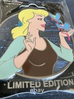 Cinderella Rags Disney Princess Heroines WDI MOG Profile Pin New LE 250 126644