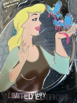 Cinderella Rags Disney Princess Heroines WDI MOG Profile Pin New LE 250 126644