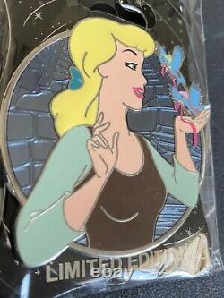 Cinderella Rags Disney Princess Heroines WDI MOG Profile Pin New LE 250 126644