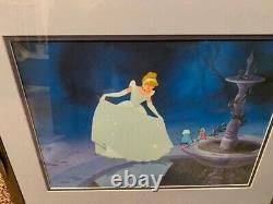 Cinderella Reflection Disney limited edition cel #64/500 Brand new condition