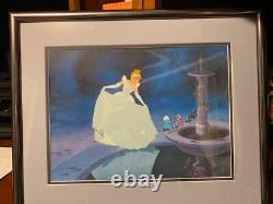 Cinderella Reflection Disney limited edition cel #64/500 Brand new condition