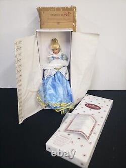 Cinderella Royal Disney Princess Ashton Drake doll brand new. Original packaging