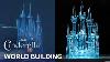 Cinderella S Castle Out Of Glass Disney Recreations