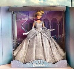 Cinderella Saks 5th Avenue Limited Edition 17 Disney Store Doll NRFB