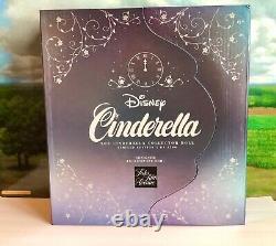 Cinderella Saks 5th Avenue Limited Edition 17 Disney Store Doll NRFB