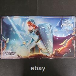 Cinderella Stouthearted Foil Playmat Challenge Disney Lorcana