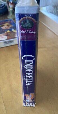 Cinderella (VHS Tape, 1995, Walt Disney) BRAND NEW UNOPENED