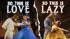 Cinderella Vs Beauty U0026 The Beast One Scene Says Everything
