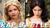 Cinderella Vs Belle Princess Rap Battle Sarah Michelle Gellar U0026 Whitney Avalon
