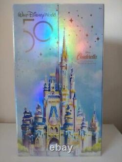 Cinderella Walt Disney World 50th Anniverary Limited Edition Doll New