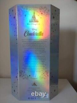 Cinderella Walt Disney World 50th Anniverary Limited Edition Doll New