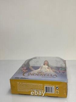 Cinderella Wedding Day Doll 2014 Disney Mattel From Movie NRFB