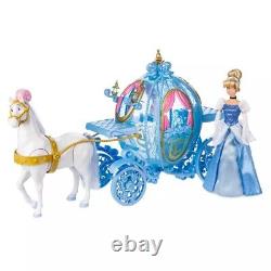 Cinderella and Carriage Deluxe Gift Play Set