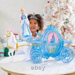 Cinderella and Carriage Deluxe Gift Play Set