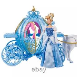 Cinderella and Carriage Deluxe Gift Play Set