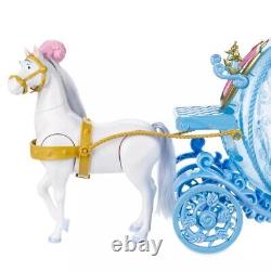 Cinderella and Carriage Deluxe Gift Play Set