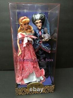 Cinderella and Lady Tremaine Doll Disney Fairytale Designer Set Villain Bag D