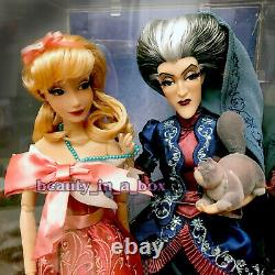 Cinderella and Lady Tremaine Doll Disney Fairytale Designer Set Villain Bag D
