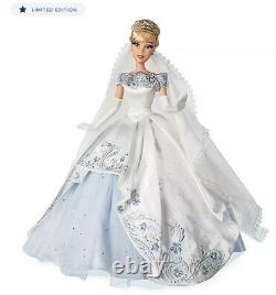 Cinderella and Prince Charming Limited Edition Wedding Doll Set 70th Anniversary