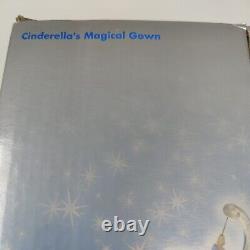 Cinderella's Magic Gown New Disney Store Snow Globe NOS Sealed in Original Box