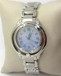 Citizen Disney Cinderella Diamond Mop Dial Ladies Watch Ew5510-53n $750.00