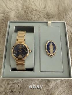 Citizen Women's Disney Cinderella 75th Anniversary Watch and Pin Set #160 NEW