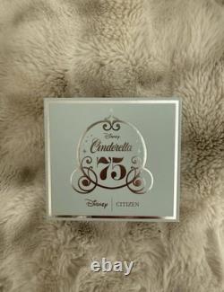 Citizen Women's Disney Cinderella 75th Anniversary Watch and Pin Set #160 NEW