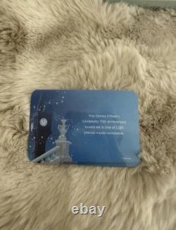 Citizen Women's Disney Cinderella 75th Anniversary Watch and Pin Set #160 NEW