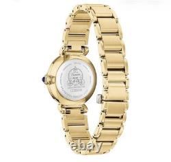 Citizen Women's Disney Cinderella 75th Anniversary Watch and Pin Set #160 NEW