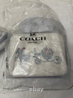 Coach (C1426) Disney Cinderella Box Top Handle Crossbody Handbag NWT