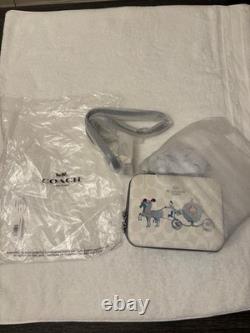 Coach (C1426) Disney Cinderella Box Top Handle Crossbody Handbag NWT