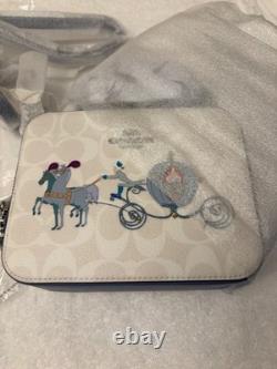 Coach (C1426) Disney Cinderella Box Top Handle Crossbody Handbag NWT