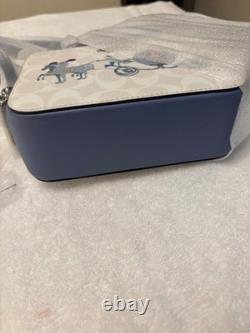 Coach (C1426) Disney Cinderella Box Top Handle Crossbody Handbag NWT