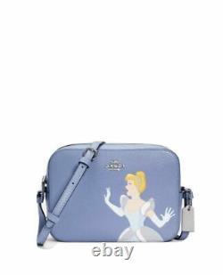 Coach X Disney Cinderella Print Mini Camera Women Bag Limited Edition New W Tag