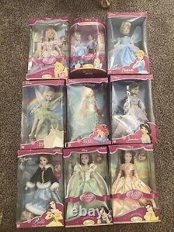 Collectible Disney Dolls (Porcelain)