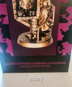 D23 Expo 2024 Cinderella Light Up Figure LE #9/ 100 Disney Disneyland RARE