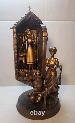 D23 Expo 2024 Cinderella Light Up Figure LE #9/ 100 Disney Disneyland RARE