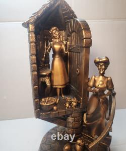 D23 Expo 2024 Cinderella Light Up Figure LE #9/ 100 Disney Disneyland RARE
