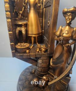 D23 Expo 2024 Cinderella Light Up Figure LE #9/ 100 Disney Disneyland RARE
